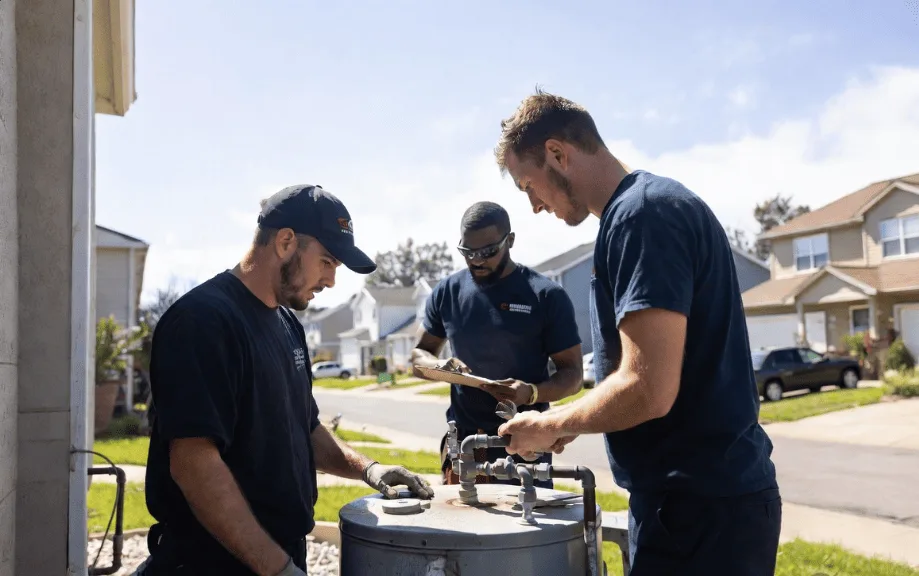 Water Heater Repair in Maryland near me